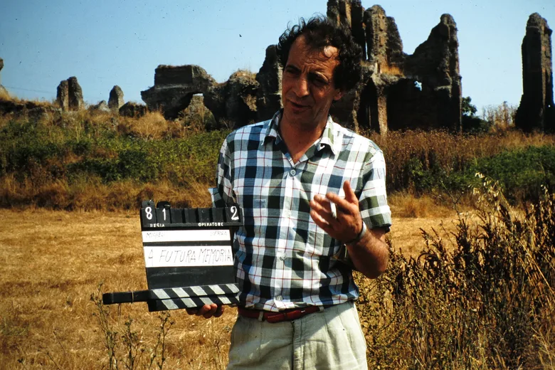 A futura memoria: Pier Paolo Pasolini poster