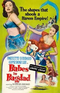 Babes in Bagdad poster