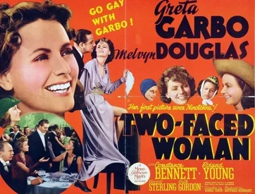 Two-Faced Woman poster