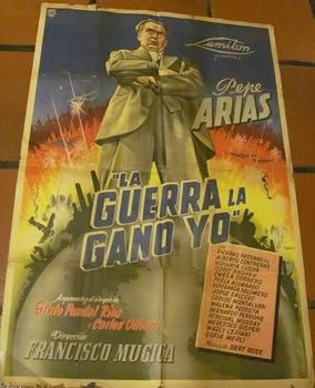 La Guerra la gano yo poster