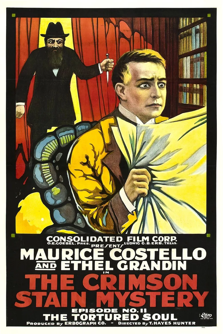 The Crimson Stain Mystery poster