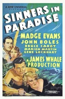 Sinners in Paradise poster