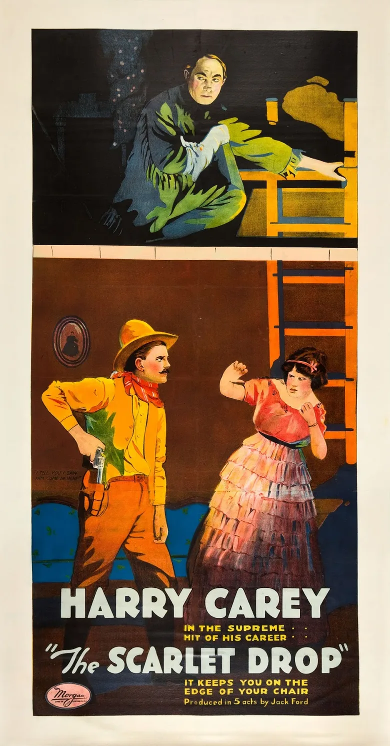 The Scarlet Drop poster