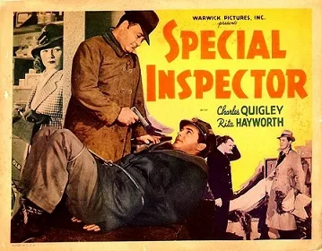 Special Inspector poster