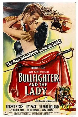 The Bullfighter and the Lady poster