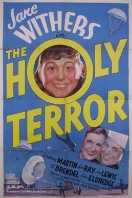 The Holy Terror poster