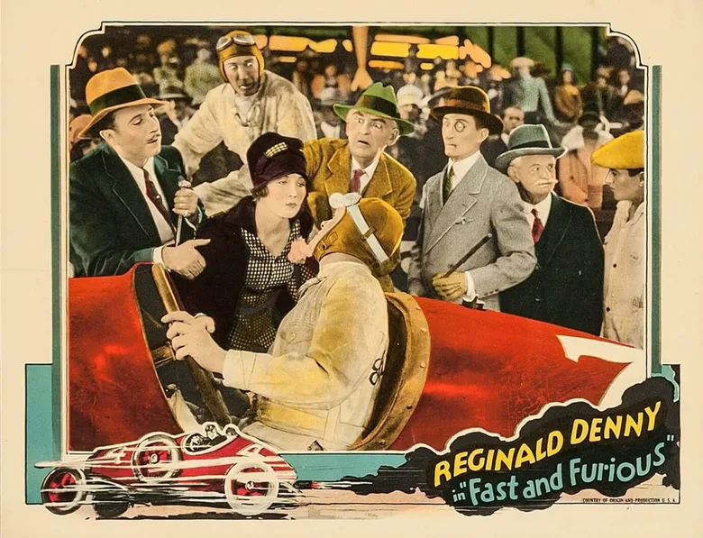 Fast and Furious poster