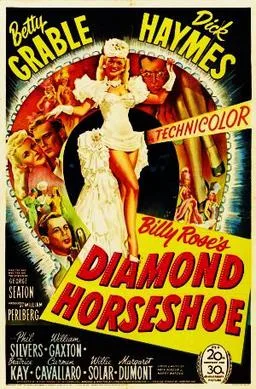 Diamond Horseshoe poster