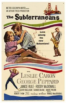 The Subterraneans poster