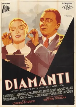 Diamonds poster