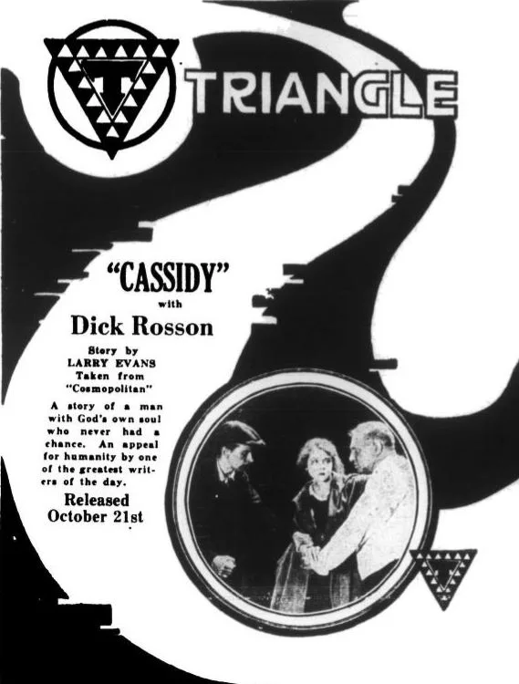 Cassidy poster