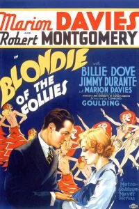 Blondie of the Follies poster