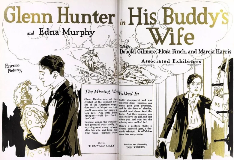 His Buddy's Wife poster
