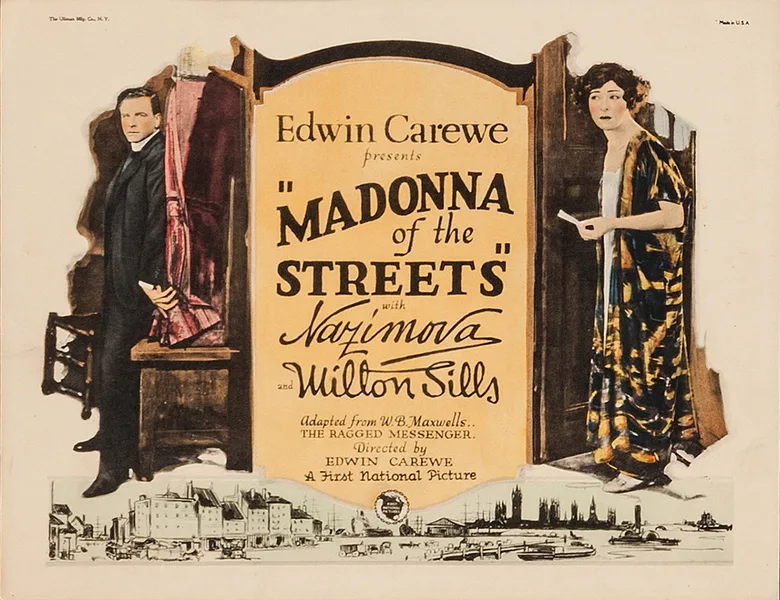 Madonna of the Streets poster