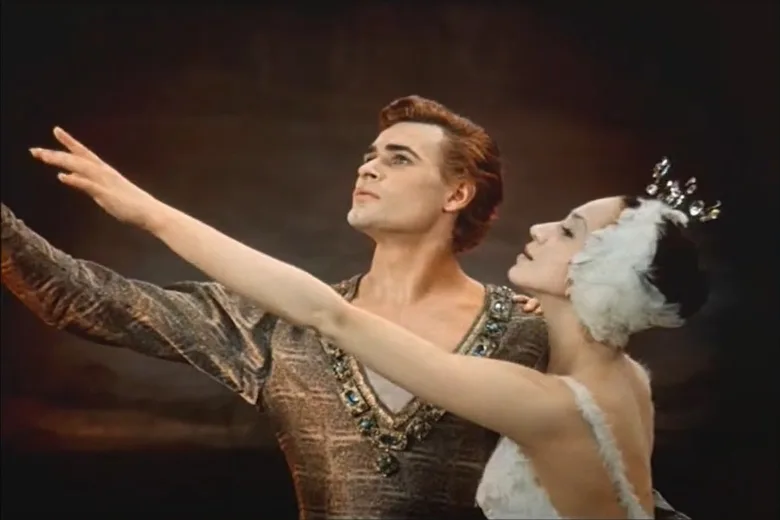 Swan Lake poster