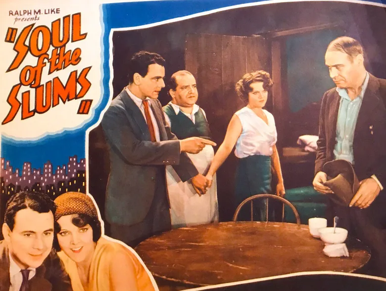 Soul of the Slums poster