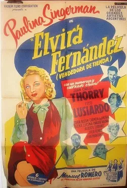 Elvira Fernández, vendedora de tiendas poster