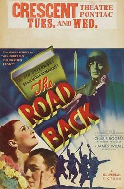 The Road Back poster