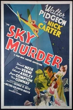 Sky Murder poster