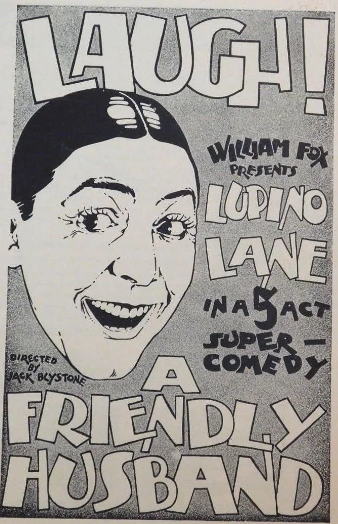A Friendly Husband poster