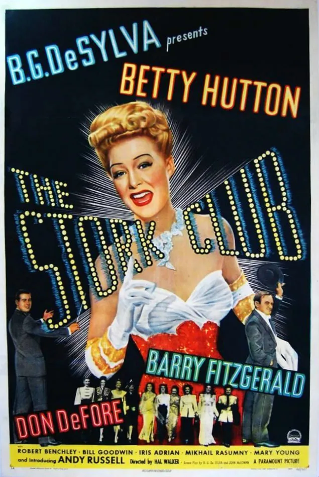 The Stork Club poster