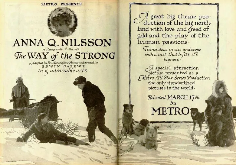 The Way of the Strong poster