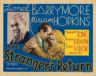The Stranger's Return poster