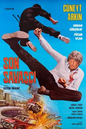 Son Savaşçı poster