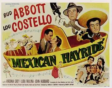 Mexican Hayride poster