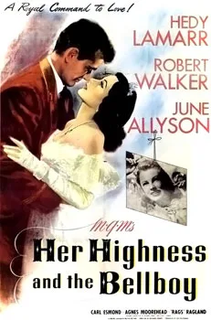 Her Highness and the Bellboy poster