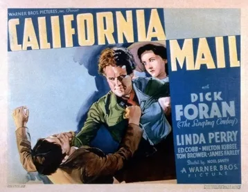 California Mail poster