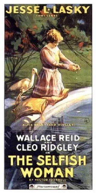 The Selfish Woman poster