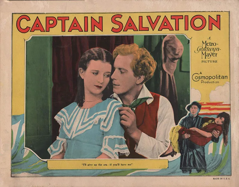 Captain Salvation poster
