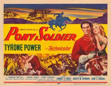 Pony Soldier poster