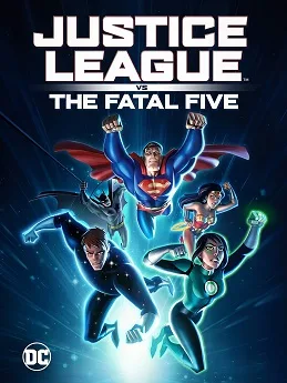 Justice League vs. the Fatal Five poster