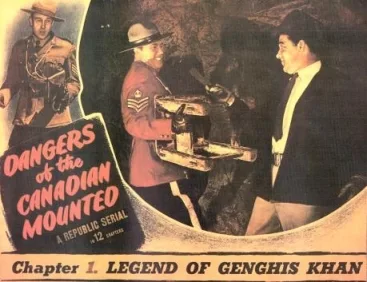 Dangers of the Canadian Mounted poster