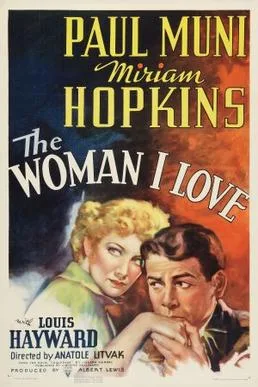 The Woman I Love poster