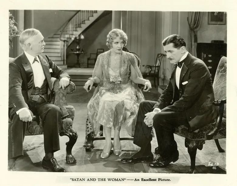 Satan and the Woman poster