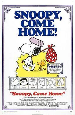 Snoopy, Come Home poster