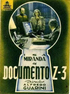 Document Z-3 poster