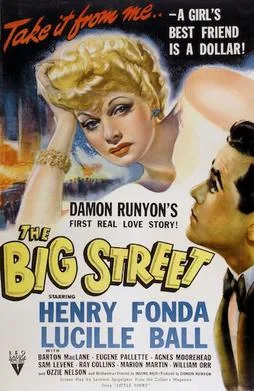 The Big Street poster