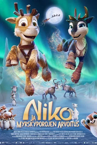 Niko - Beyond the Northern Lights poster