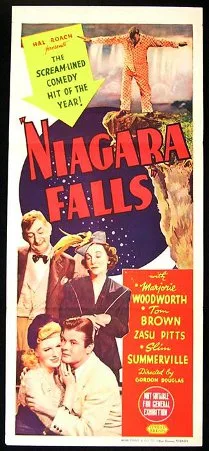 Niagara Falls poster