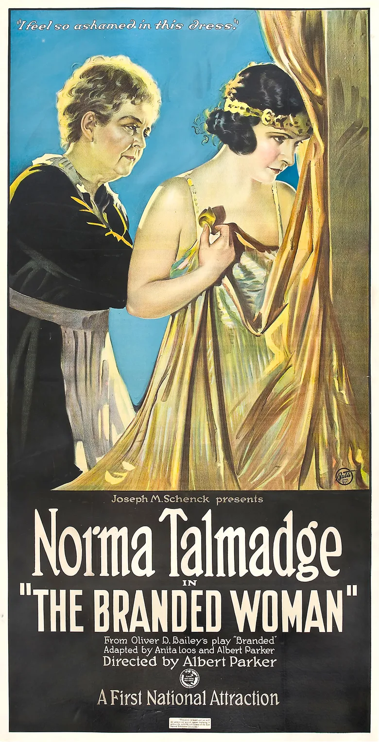 The Branded Woman poster