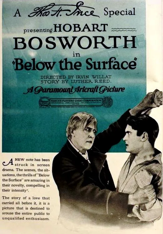 Below the Surface poster