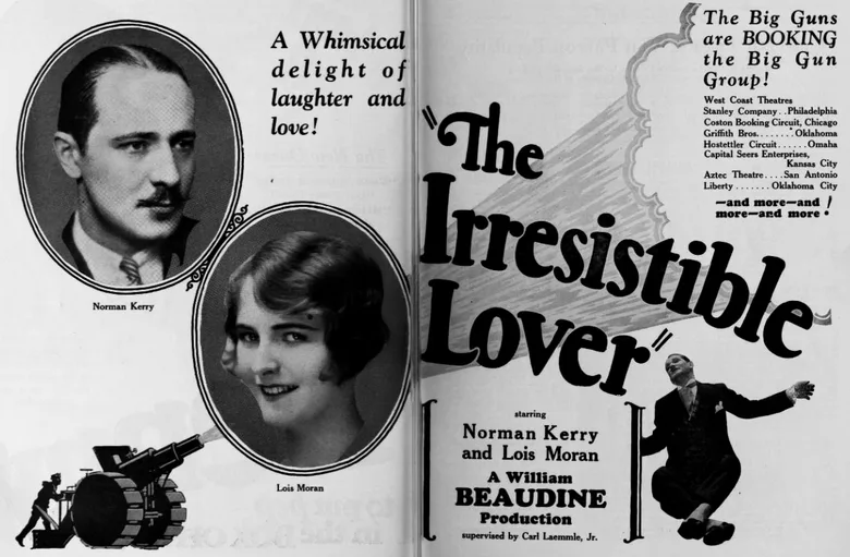 The Irresistible Lover poster