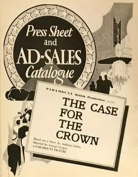 The Case for the Crown poster