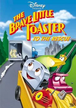 The Brave Little Toaster to the Rescue poster
