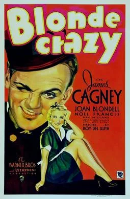 Blonde Crazy poster