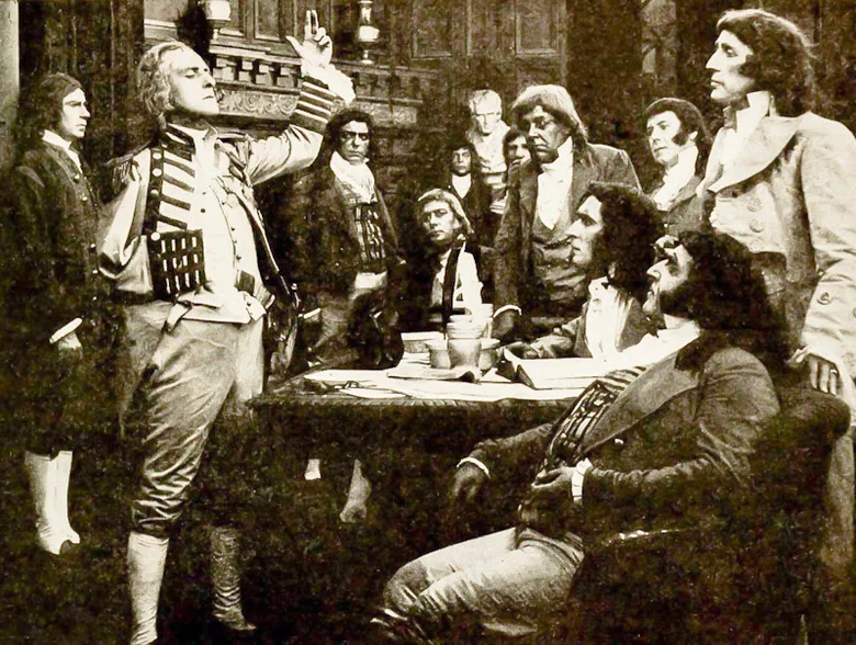 The Battle of Trafalgar poster